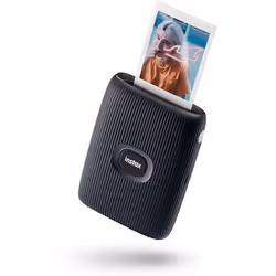 Fujifilm instax mini Link 2, 318 x 318 DPI, 2.4" x 1.8" (6.2x4.6 cm), Bluetooth, Impression directe, Bleu