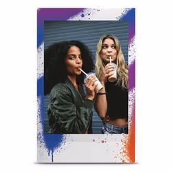 Fujifilm Instax MINI Spray Art Film Multicolore