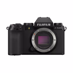 Fujifilm X -S20, 26,1 MP, 6240 x 4160 pixels, X-Trans CMOS 4, 6.2K, Écran tactile, Noir