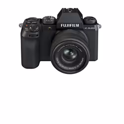 Fujifilm X -S20 + XC15-45mm MILC 26,1 MP X-Trans CMOS 4 6240 x 4160 pixels Noir