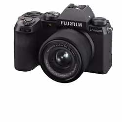 Fujifilm X -S20 + XC15-45mm MILC 26,1 MP X-Trans CMOS 4 6240 x 4160 pixels Noir