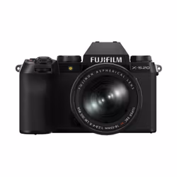 Fujifilm X -S20 + XF18-55mm, 26,1 MP, 6240 x 4160 pixels, X-Trans CMOS 4, 6.2K, Écran tactile, Noir