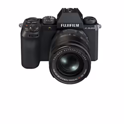 Fujifilm X -S20 + XF18-55mm MILC 26,1 MP X-Trans CMOS 4 6240 x 4160 pixels Noir
