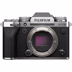 Fujifilm X -T5 + XF16-80mmF4 R OIS WR MILC 40,2 MP X-Trans CMOS 5 HR 7728 x 5152 pixels Argent - Vue supplémentaire 7