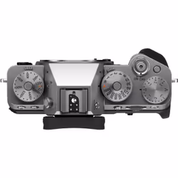 Fujifilm X -T5 + XF16-80mmF4 R OIS WR MILC 40,2 MP X-Trans CMOS 5 HR 7728 x 5152 pixels Argent - Vue supplémentaire 9