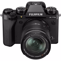 Fujifilm X -T5 + XF18-55mmF2.8-4 R LM OIS MILC 40,2 MP X-Trans CMOS 5 HR 7728 x 5152 pixels Noir