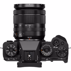 Fujifilm X -T5 + XF18-55mmF2.8-4 R LM OIS MILC 40,2 MP X-Trans CMOS 5 HR 7728 x 5152 pixels Noir