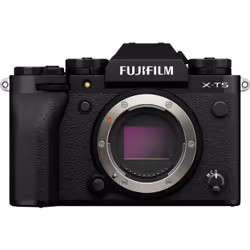Fujifilm X -T5 + XF18-55mmF2.8-4 R LM OIS MILC 40,2 MP X-Trans CMOS 5 HR 7728 x 5152 pixels Noir - Vue supplémentaire 4