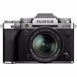 Fujifilm X -T5 + XF18-55mmF2.8-4 R LM OIS, 40,2 MP, 7728 x 5152 pixels, X-Trans CMOS 5 HR, 6.2K, Écran tactile, Argent