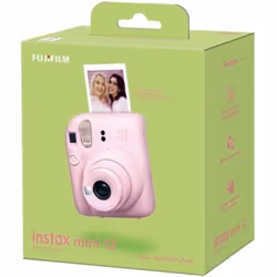 Fujifilm Mini 12, 86 x 54 mm, Rose, 60 mm, 62 x 46 mm, 2/2, 0.3 - ∞