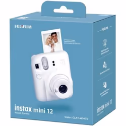 Fujifilm Mini 12, 86 x 54 mm, Blanc, 60 mm, 62 x 46 mm, 2/2, 0.3 - ∞