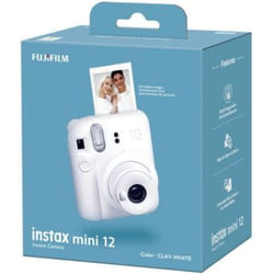Fujifilm Mini 12 86 x 54 mm Blanc