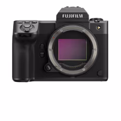 Fujifilm GFX 100II, 102 MP, 11648 x 8736 pixels, CMOS II, 8K Ultra HD, Écran tactile, Noir