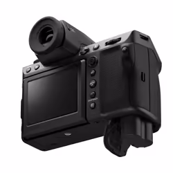 Fujifilm GFX 100II Boîtier MILC 102 MP CMOS II 11648 x 8736 pixels Noir - Vue supplémentaire 8