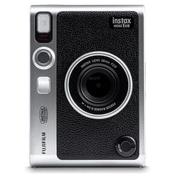 Fujifilm Instax mini Evo 1/5" 2560 x 1920 pixels 62 x 46 mm CMOS Noir