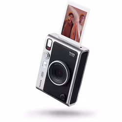 Fujifilm Instax Mini Evo Appareil Photo Instantané Noir Écran 3 Pouces - Vue supplémentaire 6