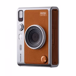 Fujifilm Instax Mini Evo 1/5" 2560 x 1920 pixels CMOS Marron, Argent