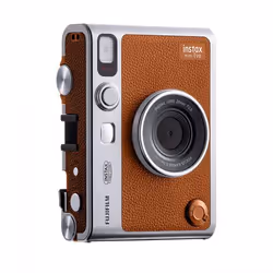 Fujifilm Instax Mini Evo 1/5" 2560 x 1920 pixels CMOS Marron, Argent