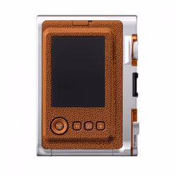 Fujifilm Instax Mini Evo Appareil Photo Instantané Marron Argent Bluetooth - Vue supplémentaire 4