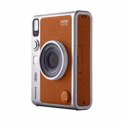 Fujifilm Instax Mini Evo Appareil Photo Instantané Marron Argent Bluetooth - Vue supplémentaire 7