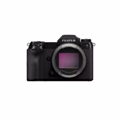 Appareil photo hybride - Fujifilm - GFX100S II - 102 mégapixels - Stabilisation 5 axes - Noir