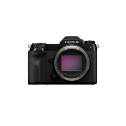 Appareil photo hybride - Fujifilm - GFX100S II - 102 mégapixels - Stabilisation 5 axes - Noir