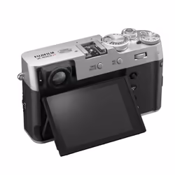 Fujifilm X100VI Appareil Photo Compact APS-C 40,2 MP Noir Argent - Vue supplémentaire 10