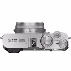 Fujifilm X100VI Appareil Photo Compact APS-C 40,2 MP Noir Argent - Vue supplémentaire 3