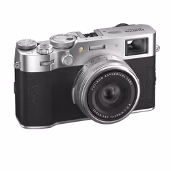 Fujifilm X100VI Appareil Photo Compact APS-C 40,2 MP Noir Argent - Vue supplémentaire 8