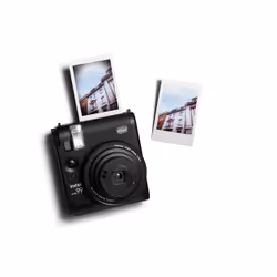 Fujifilm Instax Mini 99, 62 x 46 mm, Noir, 60 mm, 90 s, 86 x 54 mm, 2/2