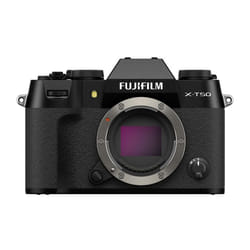 Fujifilm X -T50 Boîtier MILC 40,2 MP X-Trans CMOS 5 HR 7728 x 5152 pixels Noir