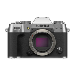 Fujifilm X -T50 Boîtier MILC 40,2 MP X-Trans CMOS 5 HR 7728 x 5152 pixels Argent