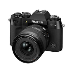 Fujifilm X -T50 + XF 16-50mm MILC 40,2 MP X-Trans CMOS 5 HR 7728 x 5152 pixels Noir