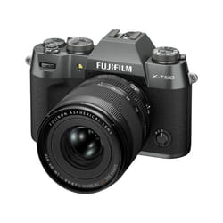 Fujifilm X -T50 + XF 16-50mm MILC 40,2 MP X-Trans CMOS 5 HR 7728 x 5152 pixels Charbon de bois
