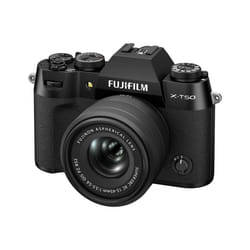 Fujifilm X -T50 + XC 15-45mm MILC 40,2 MP X-Trans CMOS 5 HR 7728 x 5152 pixels Noir