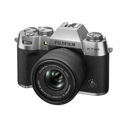 Fujifilm X -T50 + XC 15-45mm MILC 40,2 MP X-Trans CMOS 5 HR 7728 x 5152 pixels Argent