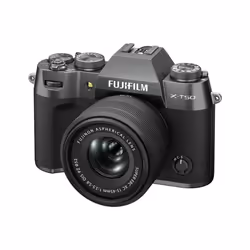 Fujifilm X -T50 + XC 15-45mm, 40,2 MP, 7728 x 5152 pixels, X-Trans CMOS 5 HR, 6.2K, Écran tactile, Charbon de bois