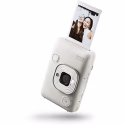 Fujifilm Instax mini LiPlay, 1/5", 2560 x 1920 pixels, 86 x 54 mm, CMOS, Blanc, 28 mm