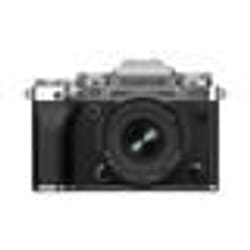 Fujifilm appareil photo hybride x-t5 silver + 16-50mm