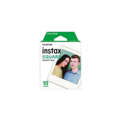 Papier photo instantané Fujifilm Papier photo Film pour Instax Square (10 tirages)