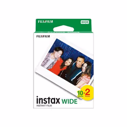 Papier photo instantané Fujifilm PAPIER PHOTO INSTAX WIDE BIPACK
