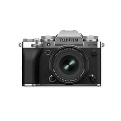 Fujifilm X -T5 + XF 16-50mm F2.8-4.8 R LM WR Boîtier MILC 40,2 MP X-Trans CMOS 5 HR 7728 x 5152 pixels Argent