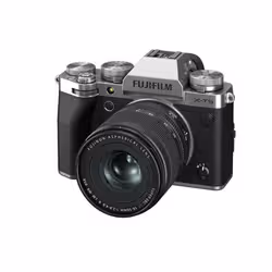 Fujifilm X -T5 + XF 16-50mm F2.8-4.8 R LM WR Boîtier MILC 40,2 MP X-Trans CMOS 5 HR 7728 x 5152 pixels Argent - Vue supplémentaire 2