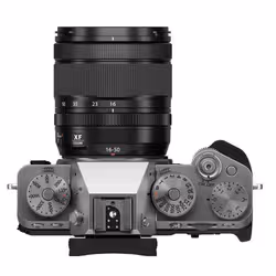Fujifilm X -T5 + XF 16-50mm F2.8-4.8 R LM WR Boîtier MILC 40,2 MP X-Trans CMOS 5 HR 7728 x 5152 pixels Argent - Vue supplémentaire 3