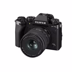 Fujifilm X -T5 + XF 16-50mm F2.8-4.8 R LM WR Boîtier MILC 40,2 MP X-Trans CMOS 5 HR 7728 x 5152 pixels Argent - Vue supplémentaire 4