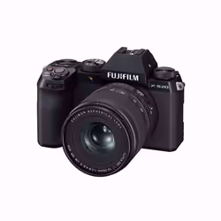 Fujifilm X -S20 + XF16-50mm F2.8-4.8 R LM WR MILC 26,1 MP X-Trans CMOS 4 6240 x 4160 pixels Noir - Vue supplémentaire 2