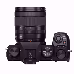 Fujifilm X -S20 + XF16-50mm F2.8-4.8 R LM WR MILC 26,1 MP X-Trans CMOS 4 6240 x 4160 pixels Noir - Vue supplémentaire 3
