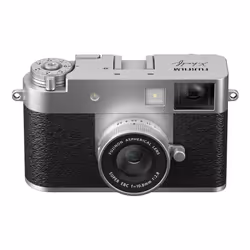 Fujifilm X -HF1 1" Appareil-photo compact 17,74 MP BSI CMOS 7296 x 4864 pixels Argent - Vue supplémentaire 4