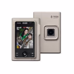 Fujifilm Instax 16947999 appareil photo instantanée 1/5" 2560 x 1920 pixels 62 x 46 mm CMOS Beige, Sable - Vue supplémentaire 2