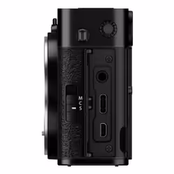 Fujifilm X -E5 Body Boîtier MILC 40,2 MP X-Trans CMOS 5 HR 7728 x 5152 pixels Noir - Vue supplémentaire 2